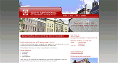 Desktop Screenshot of bureaustanding.nl