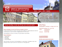 Tablet Screenshot of bureaustanding.nl